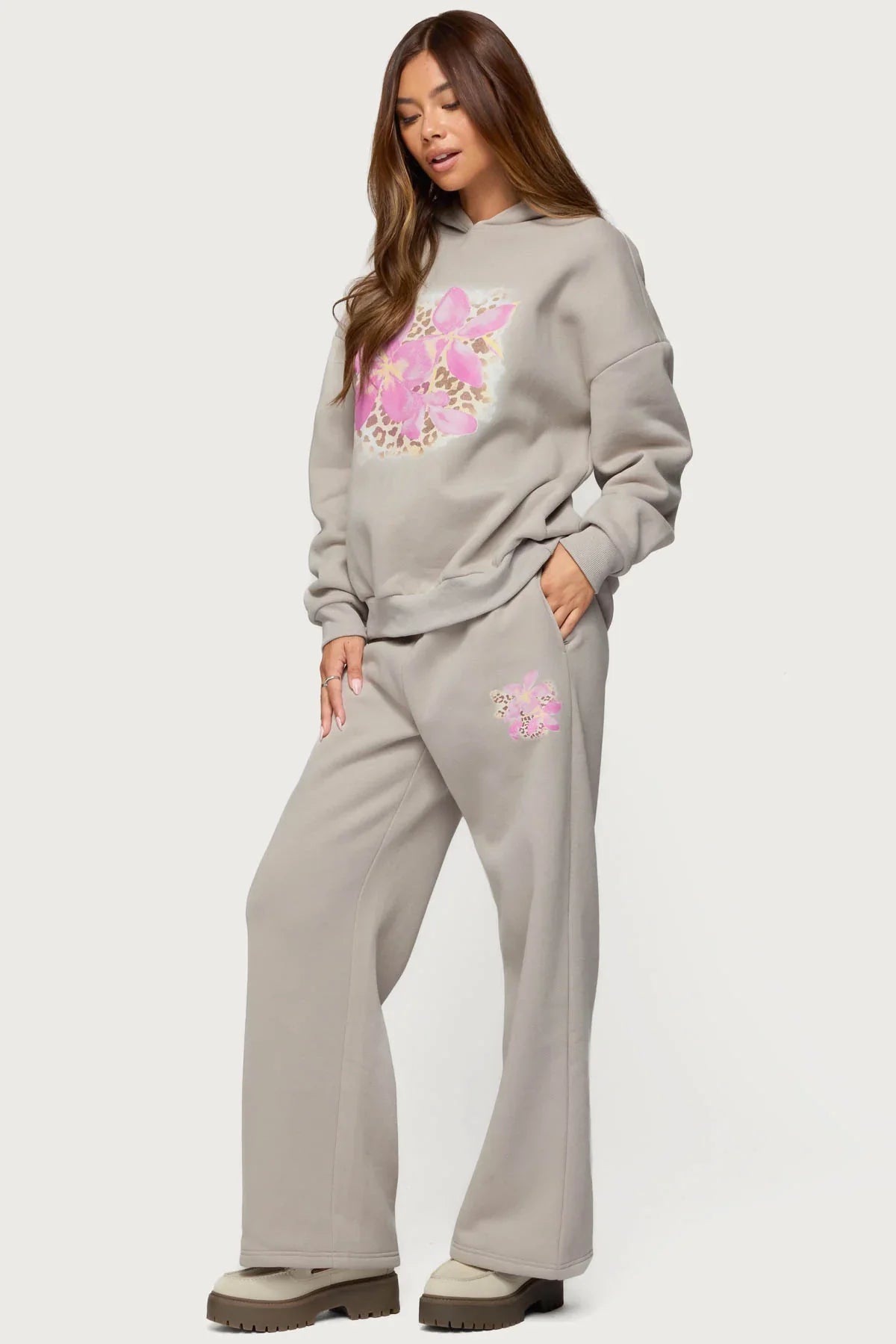 Wild Petal Hoodie